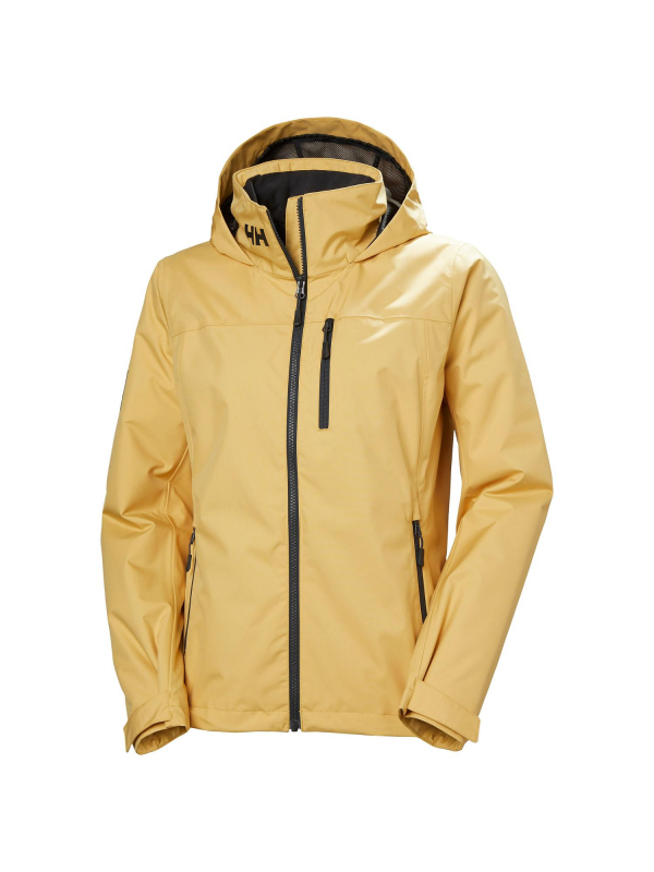 W CREW HOODED MIDL JACKET 2.0