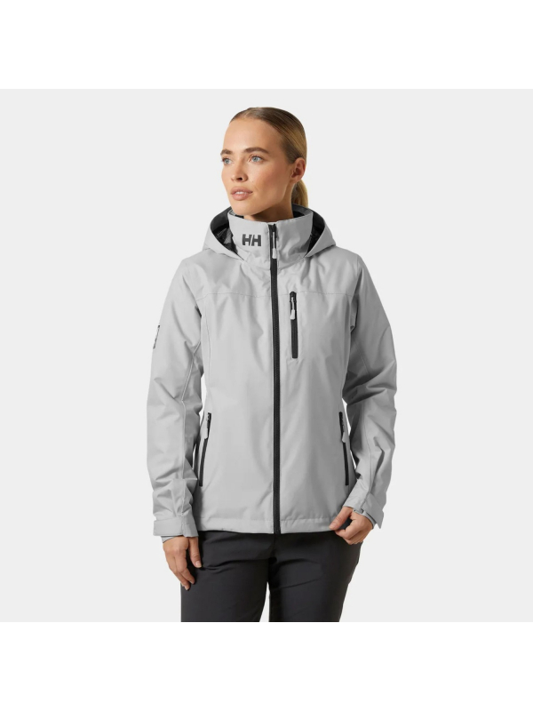 W CREW HOODED MIDL JACKET 2.0