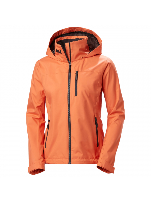 W CREW HOODED JACKET 2.0