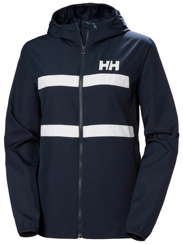SALT STRIPE WINDBREAKER PARA MUJER