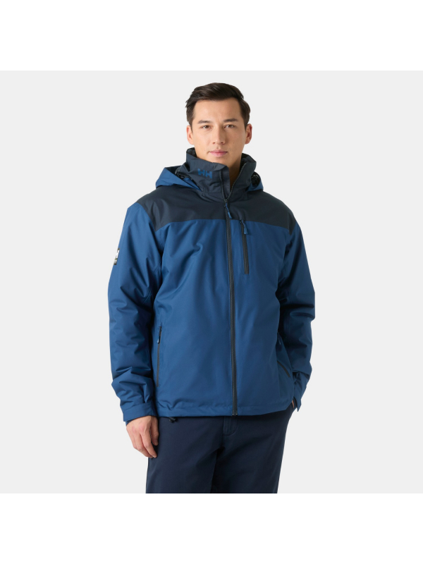 CREW HOODED PILE JACKET