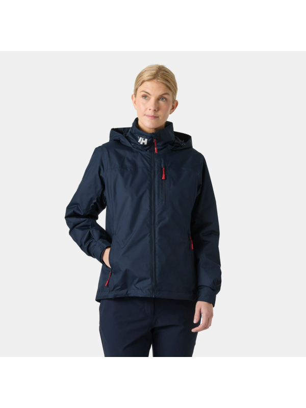 W CREW HOODED PILE JACKET