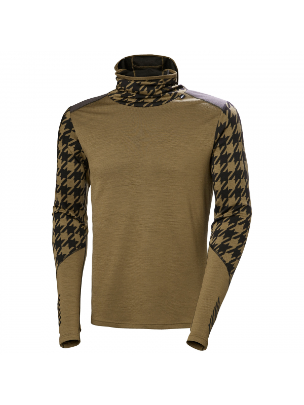 LIFA MERINO MIDW BLC HOODIE