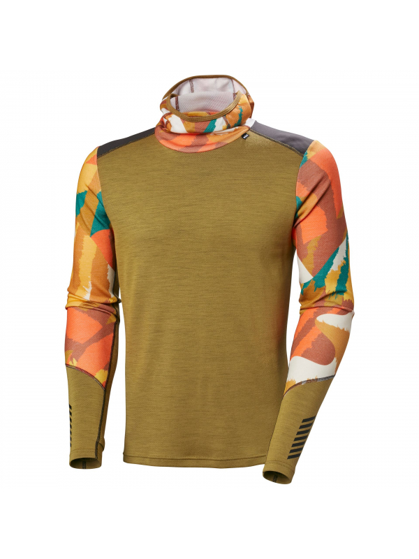 LIFA MERINO MIDW BLC HOODIE
