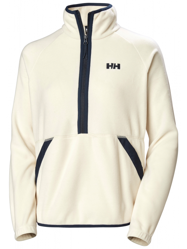 W RIG FLEECE 1/2 ZIP