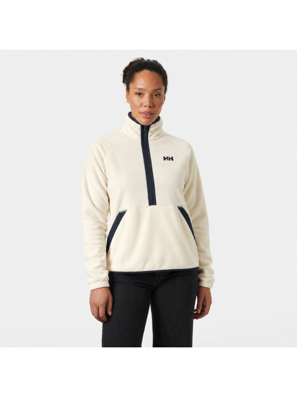 W RIG FLEECE 1/2 ZIP