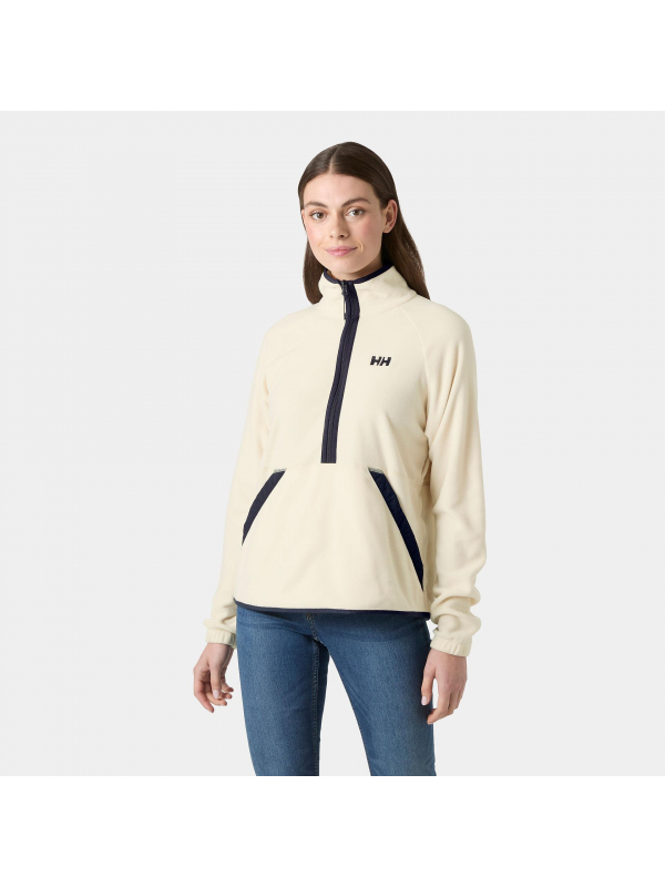 W RIG FLEECE 1/2 ZIP