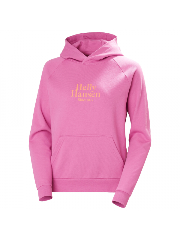 CORE GRAPHIC HOODIE PARA MUJER