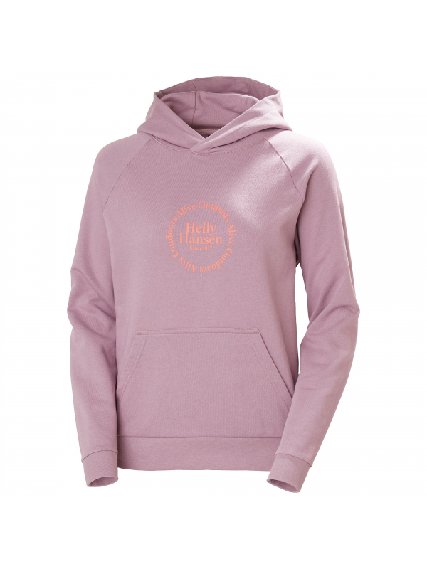 CORE GRAPHIC HOODIE PARA MUJER