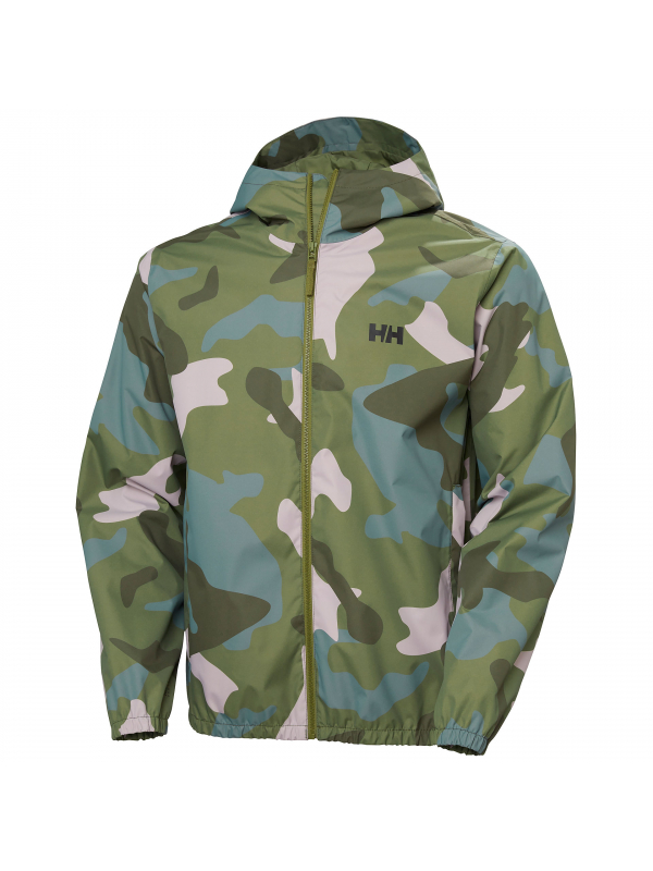 CORE GRAPHIC RAIN JACKET