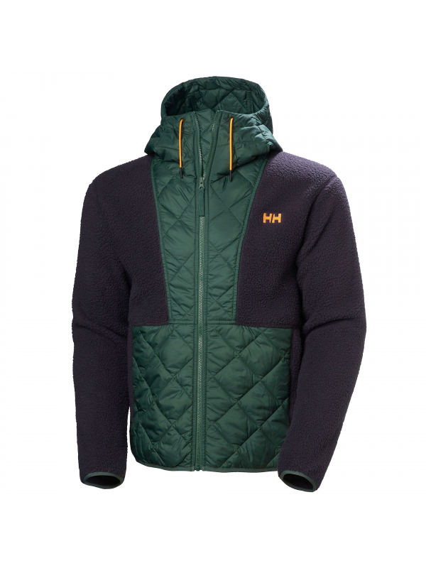 STOWE HOODED HYBRID JACKET