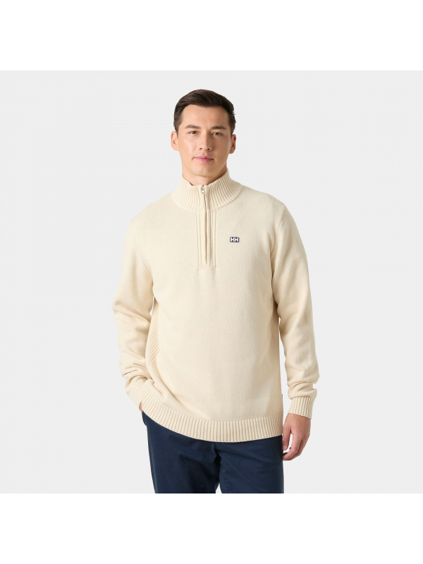 SMOEGEN 1/2 ZIP SWEATER