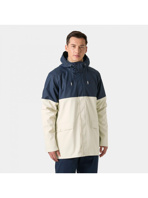 MOSS BLOCK COAT