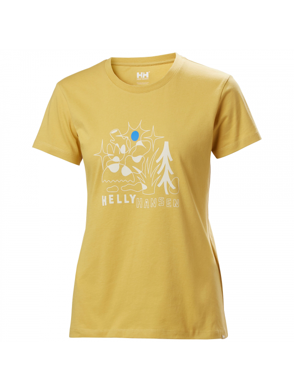 MASSIF GRAPHIC T-SHIRT PARA MUJER