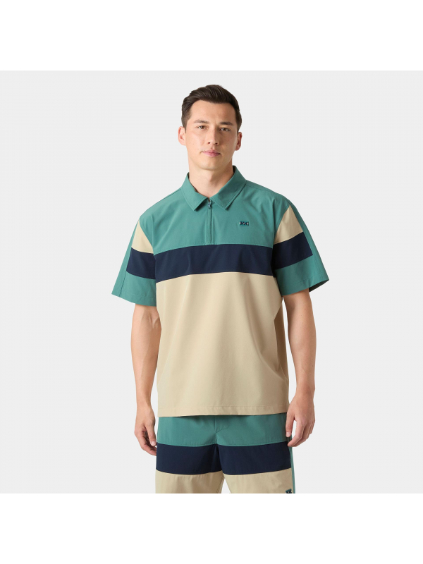 LEVANTE QD 1/2 ZIP SS