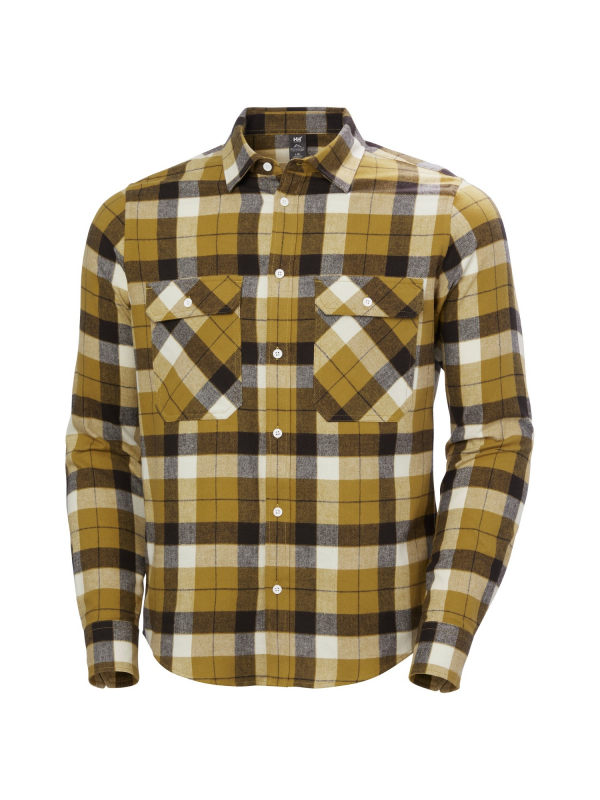 LOKKA ORGANIC FLANNEL LS SHIRT