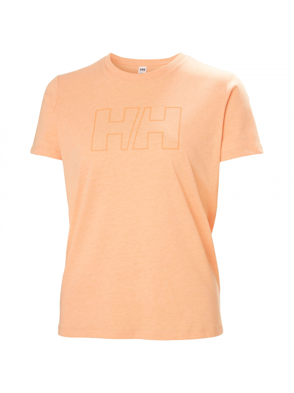 HH TECH LOGO T-SHIRT PARA MUJER