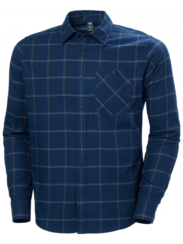 AKER FLANNEL LS SHIRT