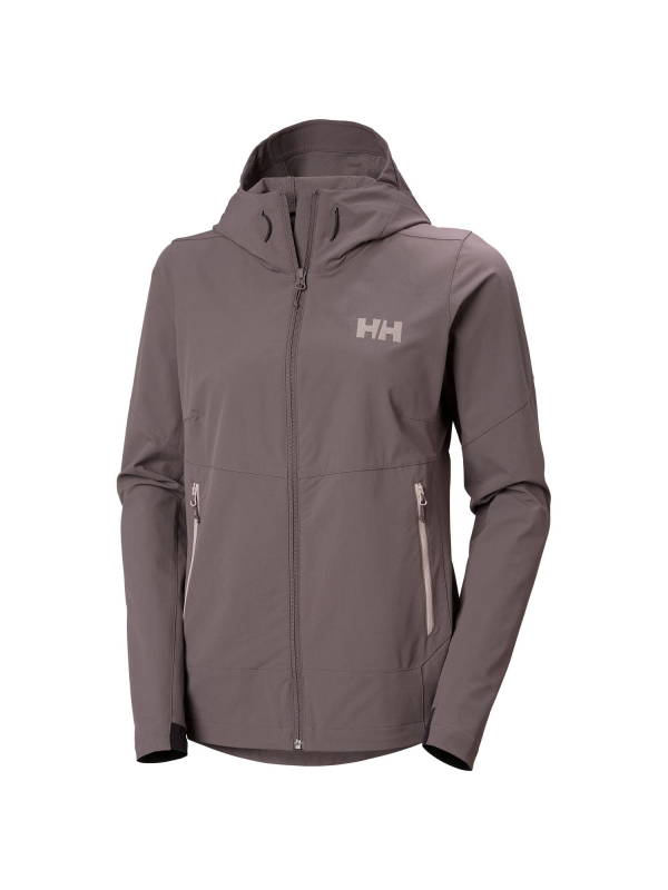 BLAZE SOFTSHELL HOOD PARA MUJER