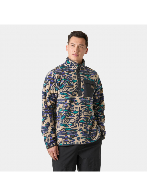 MARIDALEN PRINTED FLEECE
