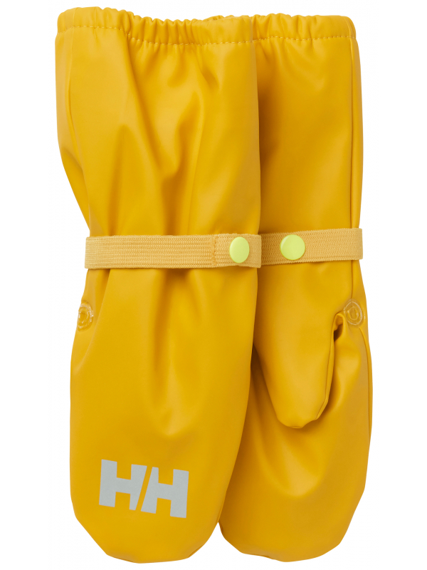 K BERGEN FLEECE PU MITTENS