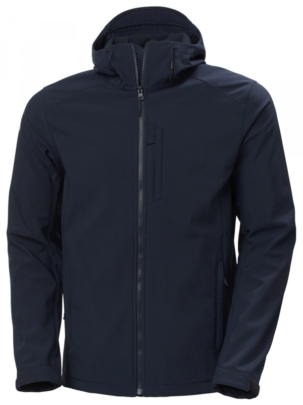 PARAMOUNT HOODED SOFTSHELL JACKET