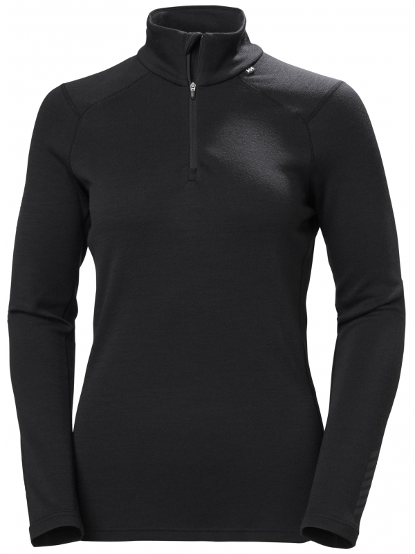 LIFA MERINO MIDW 1/2 ZIP PARA MUJER