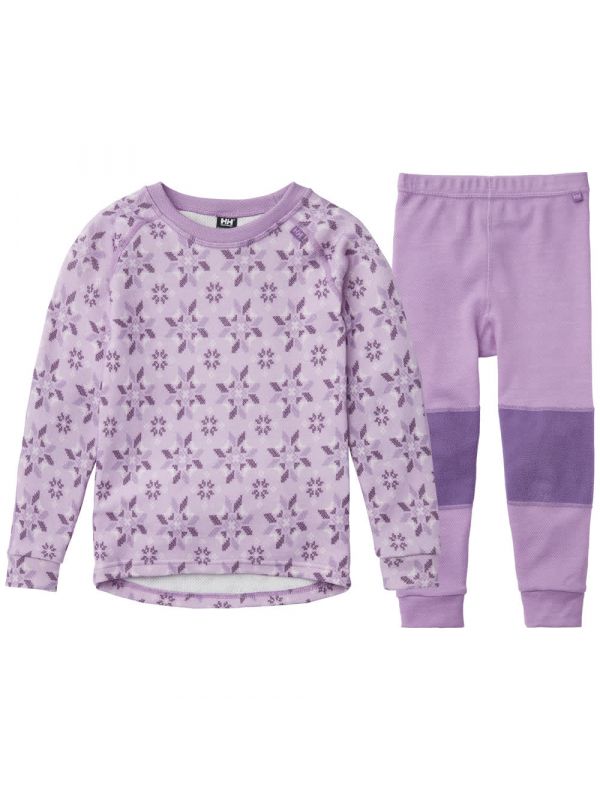 K HH GRAPHIC LIFA MERINO SET