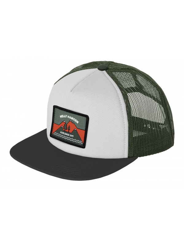 HH FLATBRIM TRUCKER CAP