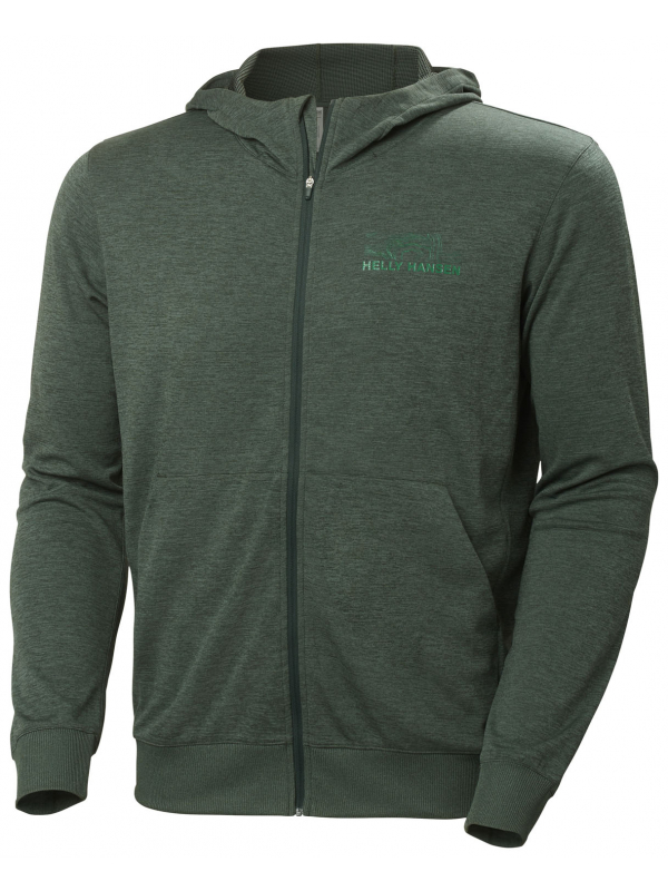 HH LIFA TECH LITE ZIP HOODIE