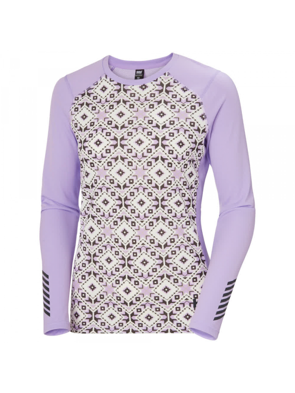LIFA ACTIVE GRAPHIC CREW PARA MUJER
