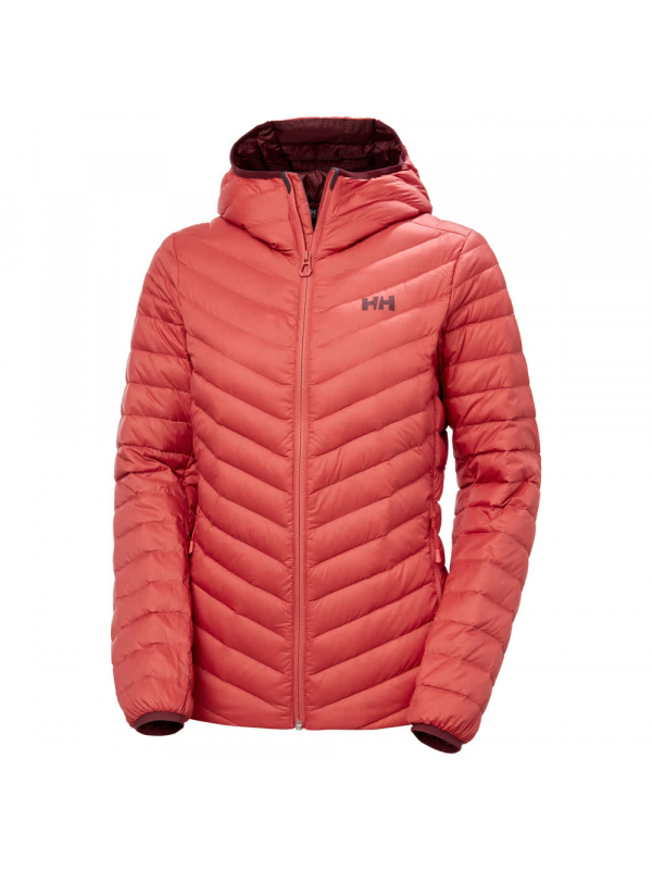 VERGLAS HOODED DOWN INSULAT PARA MUJER