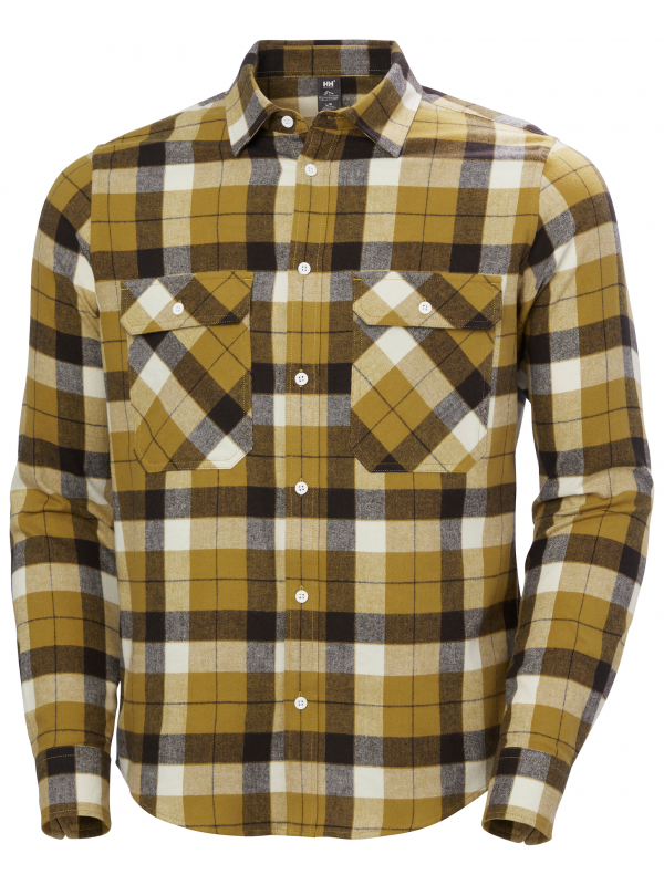 LOKKA ORGANIC FLANNEL LS SHIRT