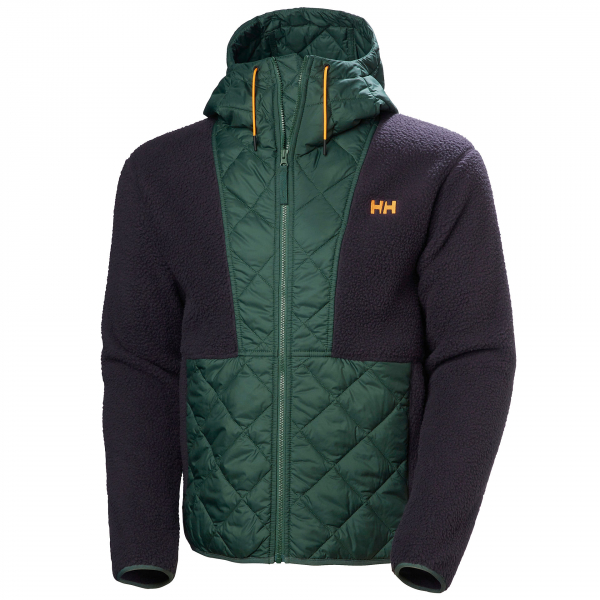 STOWE HOODED HYBRID JACKET