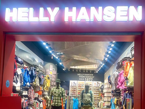 Helly Hansen Providencia, Mall Costanera Center