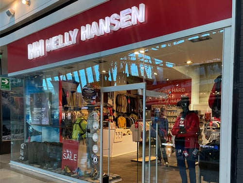 Helly Hansen Las Condes, Mall Sport
