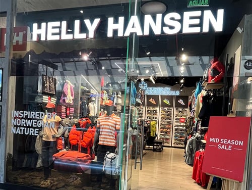 Helly Hansen Las Condes, Mall Parque Arauco