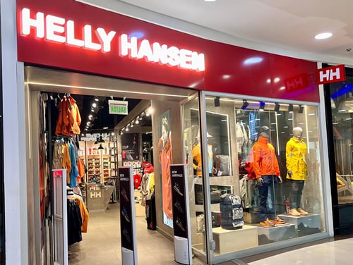 Helly Hansen Mall Paseo Costanera