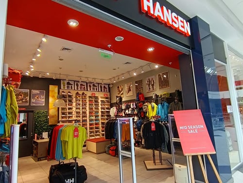 Helly Hansen Mall Plaza Trébol, calzado